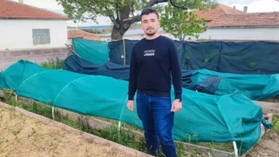 Yozgat'ta Genç Girişimci Emre Sarıaslan Salep Yetiştiriciliğiyle Köy Ekonomisini Canlandırıyor
