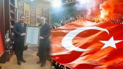Milli Takım Marşı 'Arkanızdayız' Bahçeli Talimatıyla Hazırlandı, Klipte Togg Detayı