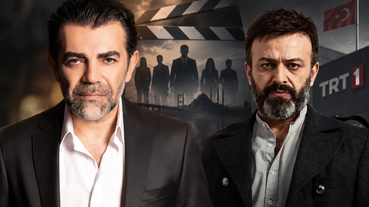 Teşkilat Dizisinde Serhat Kılıç'ın Rolünü Savaş Özdemir Üstlenecek