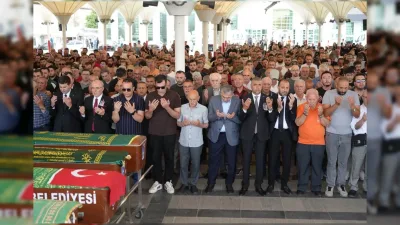Soner Arın Ankara'da Dualarla Son Yolculuğuna Uğurlandı: Ülkücü Emektar Veda Etti - Gündem Haberleri