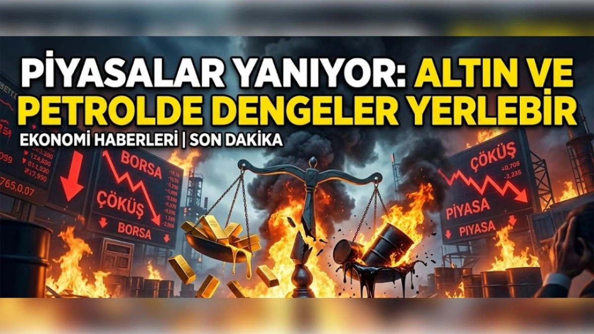 Petrol ve altın fiyatları orta doğu gerilimiyle küresel piyasaları etkiliyor
