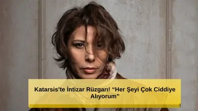 İntizar Katarsis Programında Hayatına İlişkin Samimi Açıklamalarla Dikkat Çekti - Gündem Haberleri