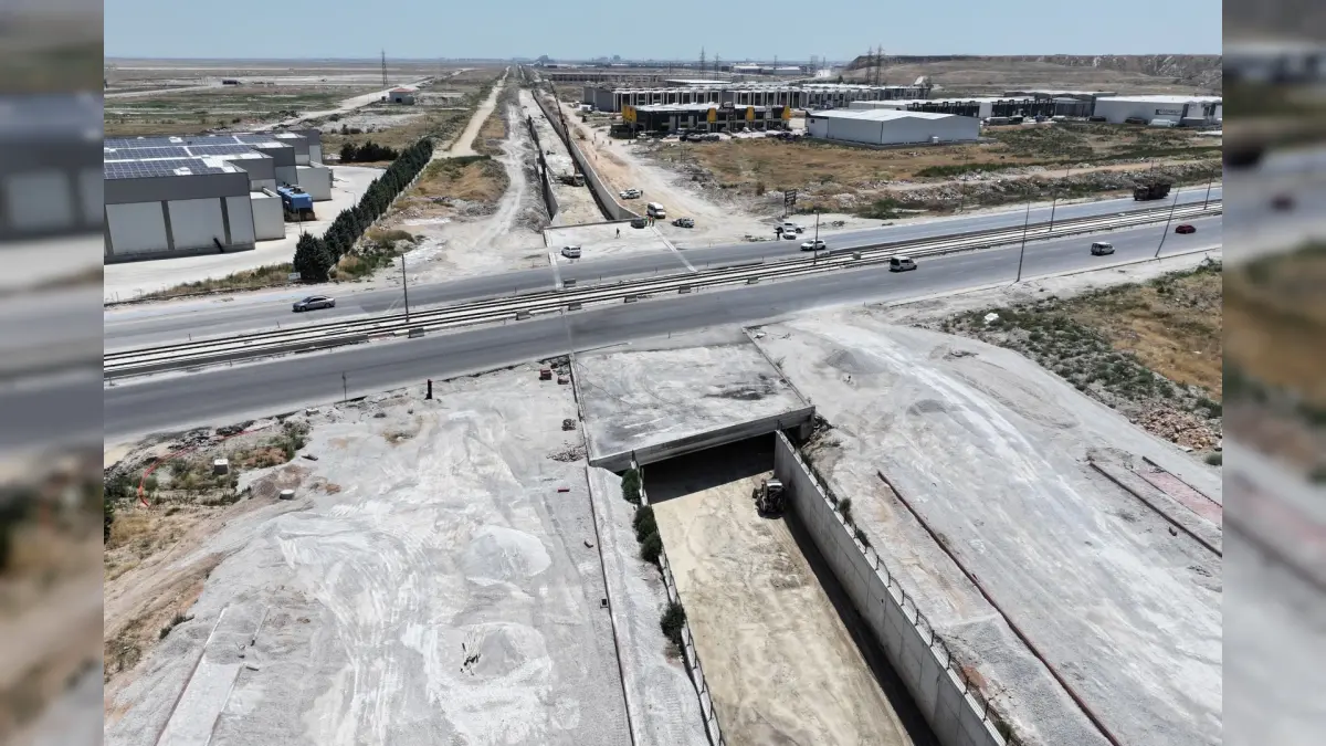 Konya Büyükşehir, Keçili Kanalı'nda Yağmur Suyu Deşarjı İçin Islah Çalışmalarını Yoğunlaştırdı