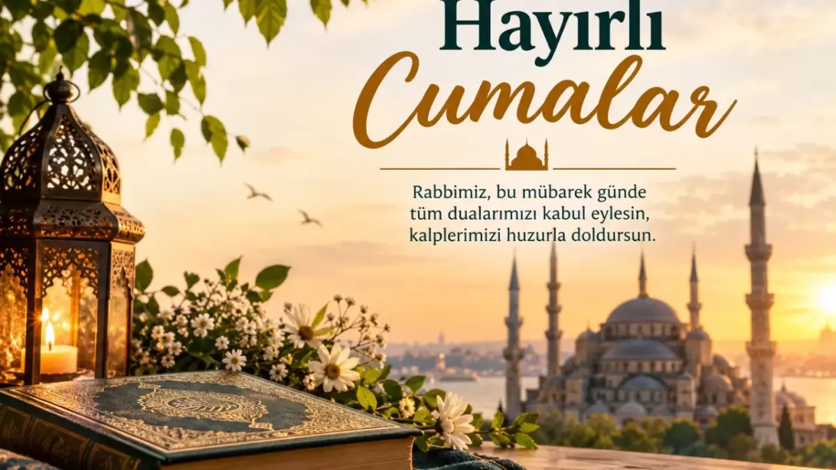 Cuma Mesajları İçin Dualı ve Anlamlı Sözler Paylaşıldı