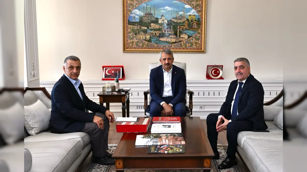 Edirne'de Türkiye ve Azerbaycan Temsilcilerinden İlişkileri Geliştirme Ziyareti