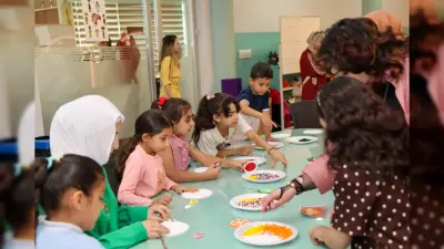 Filistinli Misafirler, Konya Selçuklu Gelişim ve Teknoloji Akademisinde Etkinliklere Katıldı