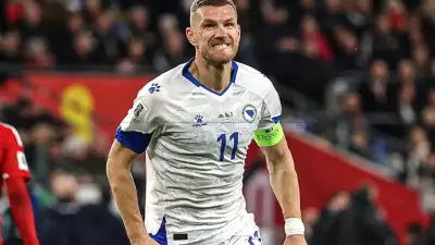 Edin Dzeko Kimdir? Kaç Yaşında ve Hangi Takımlarda Forma Giydi?