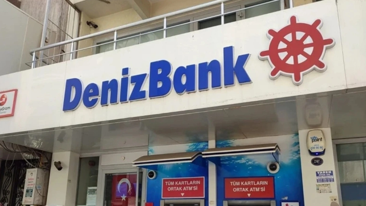 DenizBank Yeni Müşterilerine Özel 100 Bin TL Faizsiz Nakit Fırsatı Sunuyor