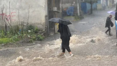 AKOM İstanbul'u Uyardı: Hafta Sonu Kuvvetli Sağanak ve Dolu Geliyor - Gündem Haberleri