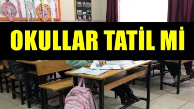 12 Haziran Cuma Günü Okullar Tatil Mi? LGS Öncesi Hazırlık Nedeniyle Eğitim Durdu