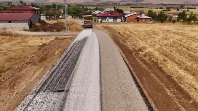 Afşin Kırsal Ulaşımında Önemli Adım: Hangi Yollar Baştan Sona Yenilendi?