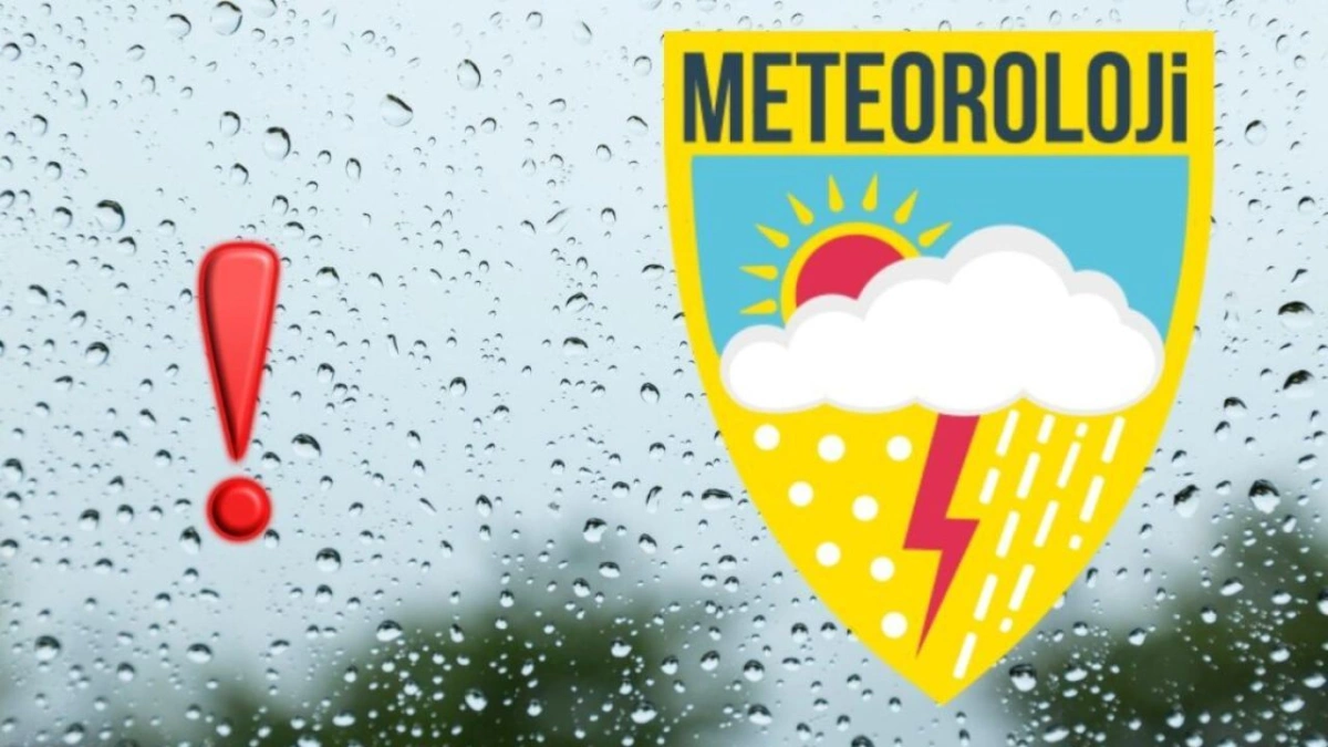 Ankara'da Kuvvetli Sağanak Yağış İçin Meteoroloji'den Kritik Uyarı Geldi
