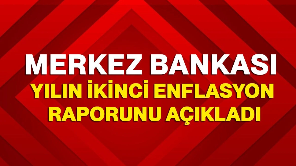 Piyasaların Beklediği Rakam Geldi: TCMB Enflasyon Tahminini Değiştirdi