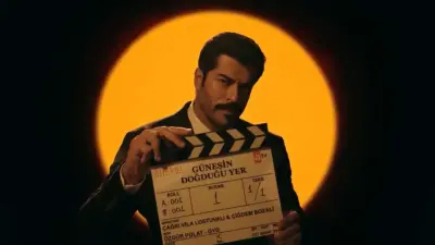 Burak Özçivit'in Başrolünde Yer Aldığı Güneşin Doğduğu Yer Dizisinden İlk Tanıtım