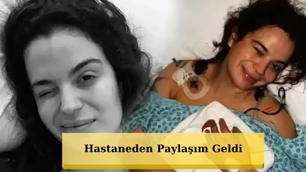 Oyuncu Aslı Bekiroğlu Sekizinci Ameliyatının Ardından Hastane Paylaşımı Yaptı