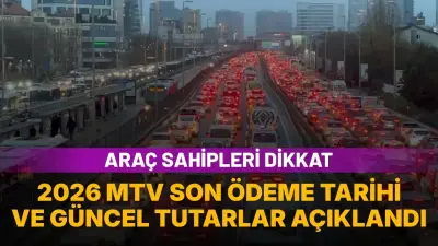 Motorlu Taşıtlar Vergisi İkinci Taksit İçin Son Günler: Muafiyetler ve Tutar Detayları