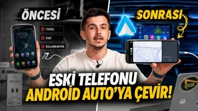 Eski Android Telefon Android Auto Ekranına Dönüştürme Yöntemleri ve Adımları - Teknoloji Haberleri