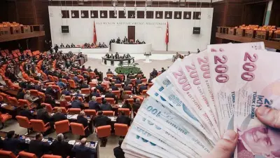 2027 Asgari Ücrete Yüzde Yüz Zam Teklifi TBMM'de