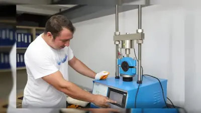 Samsun'daki Akredite Laboratuvar Altyapı Kalitesini Güvence Altına Alıyor