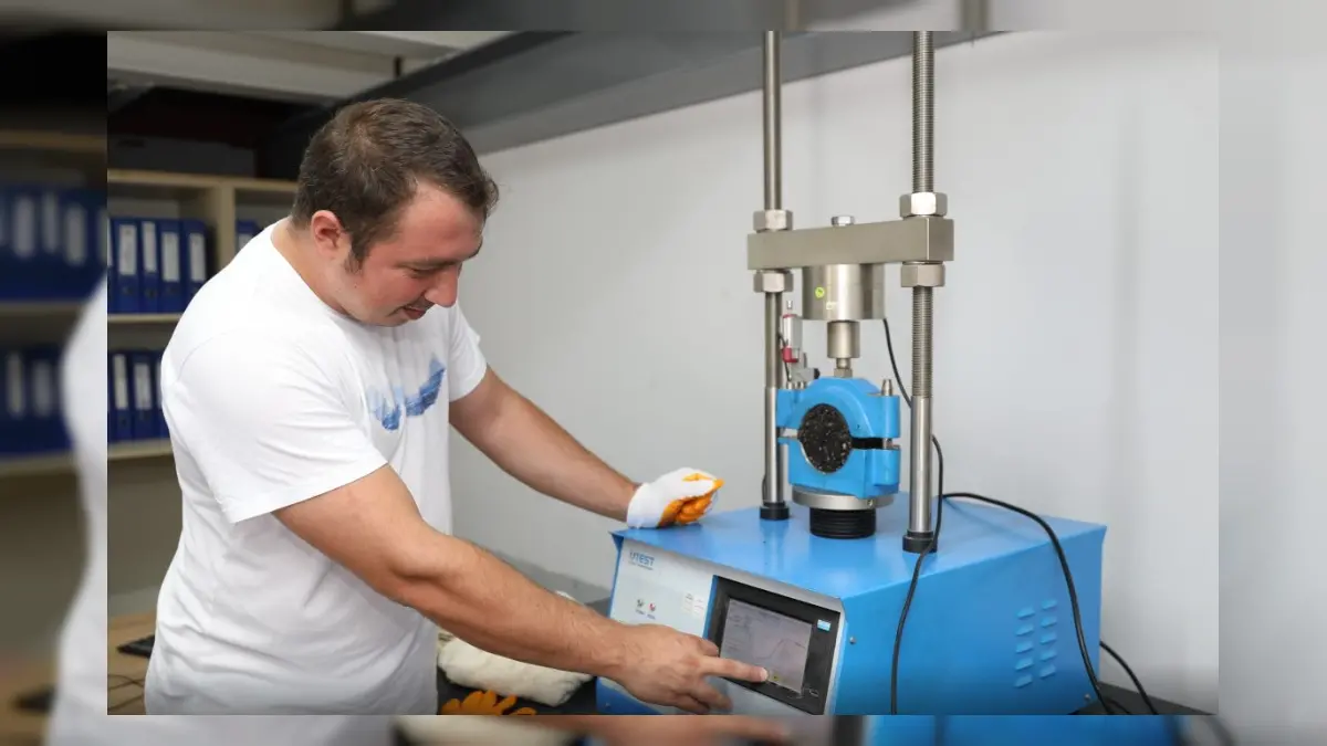 Samsun'daki Akredite Laboratuvar Altyapı Kalitesini Güvence Altına Alıyor