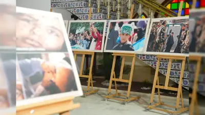 Keçiören'de Düzenlenen Sanat Sergisiyle Keşmir Dayanışması Mesajı Verildi