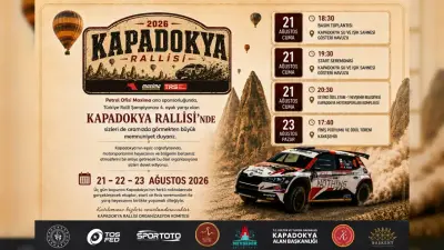 Türkiye Ralli Şampiyonası Nevşehir Etabı: Kapadokya Rallisi Ne Zaman Başlayacak?