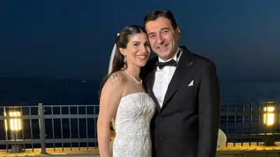 Oyuncu Cem Uslu ve Gubse Geçalp, Düzce ile İstanbul'da Gerçekleşen Üç Törenle Dünyaevine Girdi