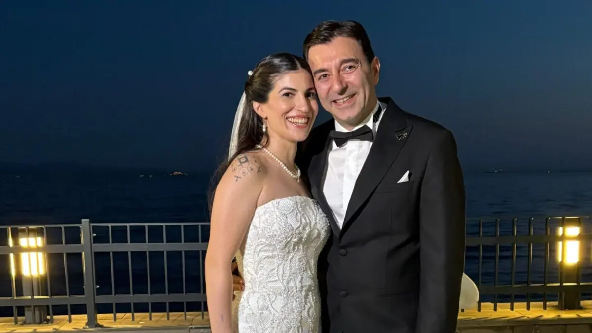 Oyuncu Cem Uslu ve Gubse Geçalp, Düzce ile İstanbul'da Gerçekleşen Üç Törenle Dünyaevine Girdi