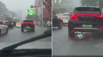 BYD'den Yolda Hasar Gören Tang Model Aracın Görüntülerine İlişkin Açıklama - Gündem Haberleri