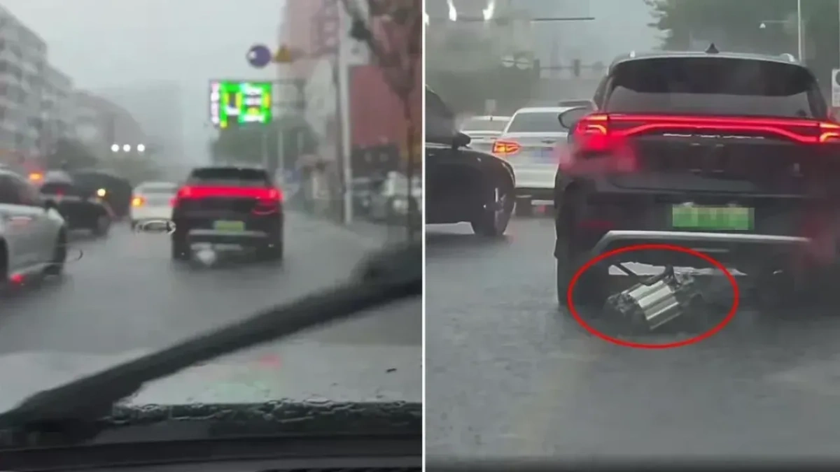 BYD'den Yolda Hasar Gören Tang Model Aracın Görüntülerine İlişkin Açıklama
