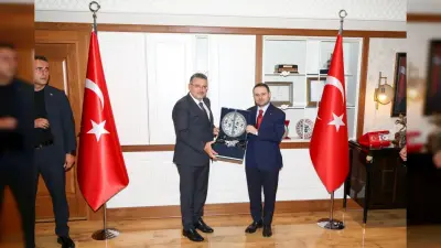Trabzon Büyükşehir Belediyesi, Adalet Bakanı Gürlek'i Ağırladı: Yatırımlar Gündemde