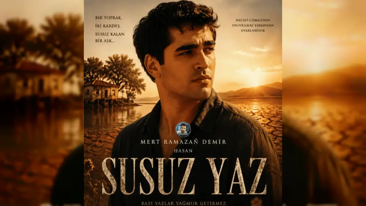 Susuz Yaz Dizisi Nerede Çekiliyor? Çekim Yerleri ve Oyuncu Kadrosu