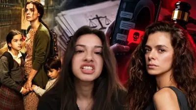Özge Özpirinçci, Kübra Süzgün'ün Babasından Ölüm Tehdidi Aldığını İddia Etti