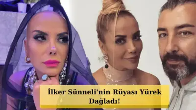 Tanyeli Özlemi İlker Sünneli'yi Rüyasında Bile Bırakmıyor: Uyandığında Gözyaşlarına Boğuldu - Magazin Haberleri