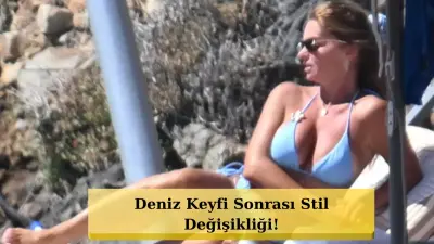 Bodrum'da Tatilini Sürdüren Pelin Karahan, Şezlong ve Plaj Stiliyle Göz Kamaştırdı - Magazin Haberleri