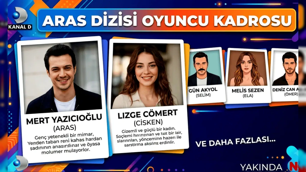 Netflix Dizisi Aras'ın Oyuncu Kadrosu ve Konusu Belli Oldu