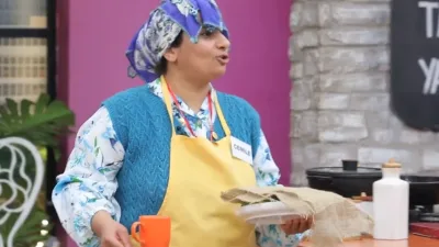 Yarışma Finalinde Cemile'den Eski Şampiyonlara Altın Jest Esprili Yorumlara Yol Açtı