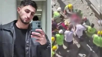 Beylikdüzü'nde inşaat işçisi 12. kattan düşerek yaşamını yitirdi