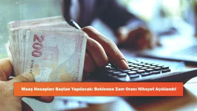 Emekli Ve Memur Maaş Zam Oranları Temmuz Dönemi İçin Resmen Açıklandı