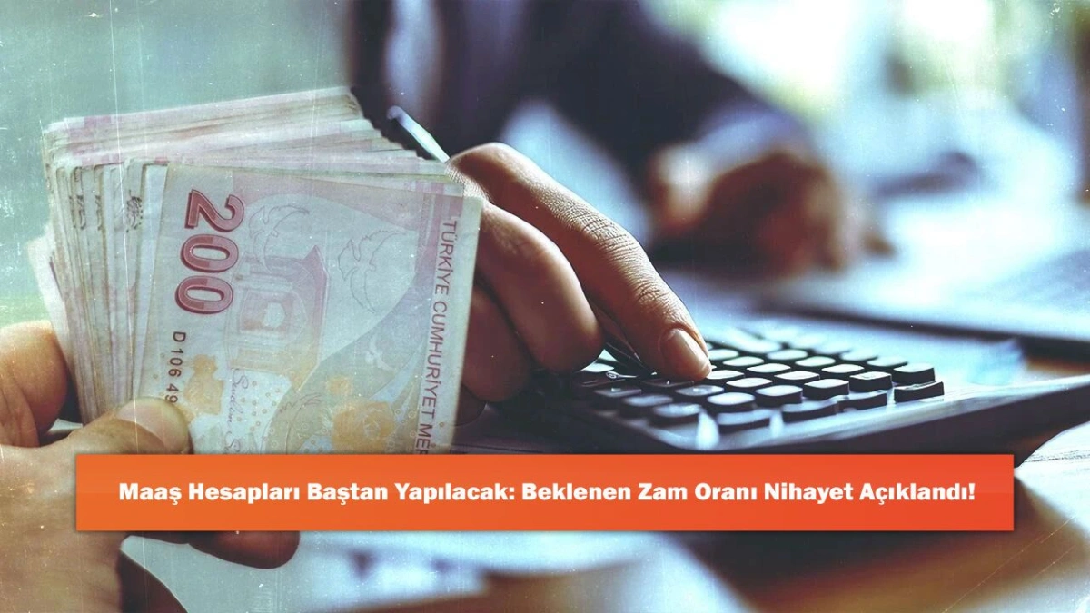 Emekli Ve Memur Maaş Zam Oranları Temmuz Dönemi İçin Resmen Açıklandı