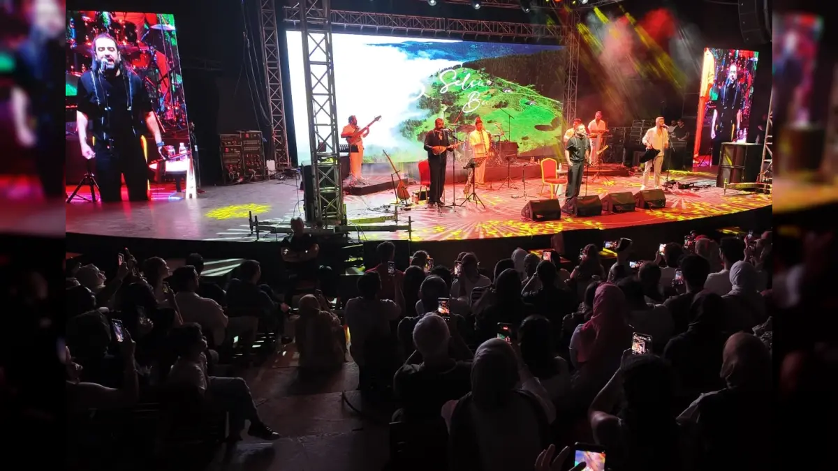 64. Bursa Uluslararası Festivali'nde Karadeniz Müziği Coşkusu Yaşandı