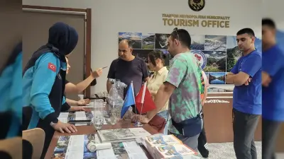 Trabzon Turizm Ofisleri, Temmuz Ayında 3 Binden Fazla Ziyaretçiye Ulaştı