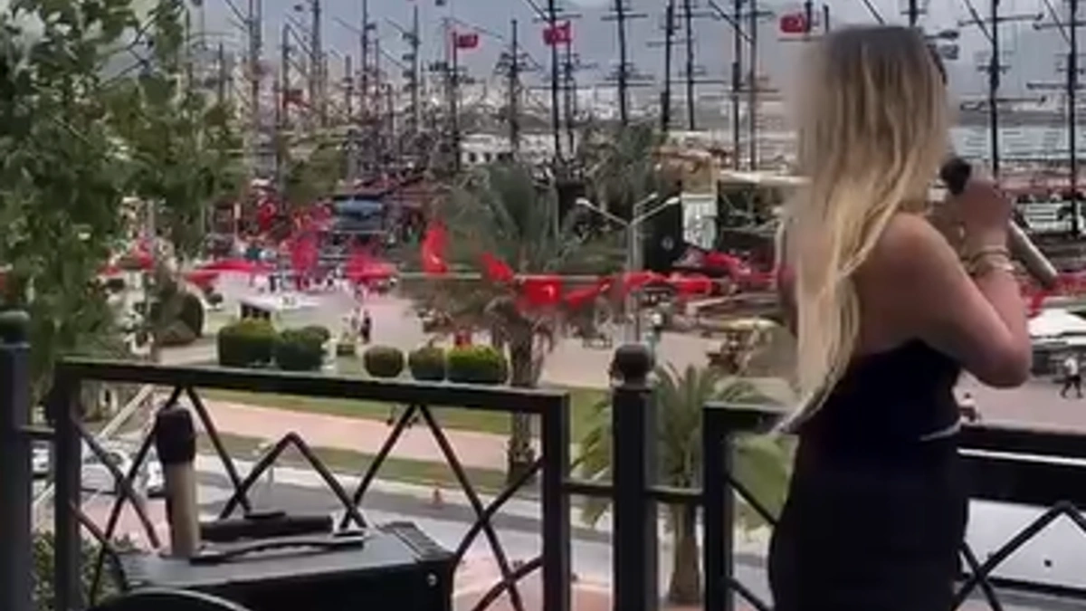 Alanya Turizmi İçin Yapılan 'Cenaze Anonsu' Kentte Tartışma Yarattı