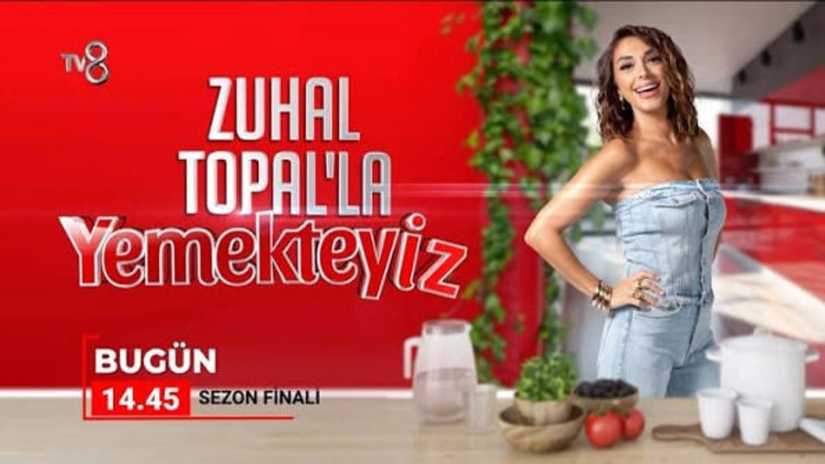Zuhal Topal'la Yemekteyiz Sezon Finali Yaptı, Yeni Sezon Ne Zaman Başlayacak?
