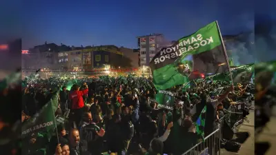 Kocaelispor Yeni Sezonu İzmit Milli İrade Meydanı'nda Coşkuyla Açacak