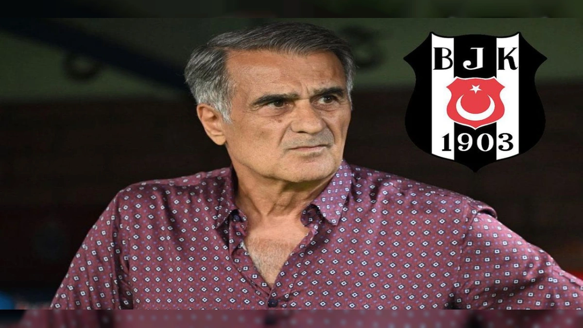 Beşiktaş Kulisi Karıştı: Şenol Güneş’ten Dikkat Çeken Açıklama