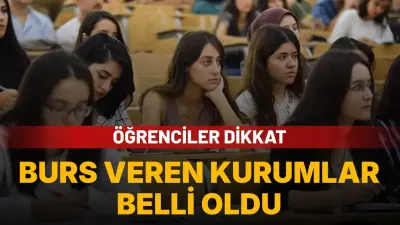 YKS ve LGS Sonuçlarının Ardından Öğrencilere Burs Sağlayan Kurumlar Duyuruldu