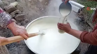 Yozgat'ın Şişe Tarhanası Kurutmadan Yıllarca Nasıl Saklanıyor?