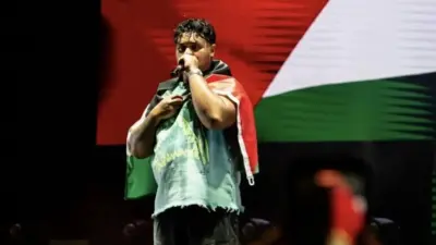 Lvbel C5 konserinde Gazze için anlamlı bir çağrıda bulundu