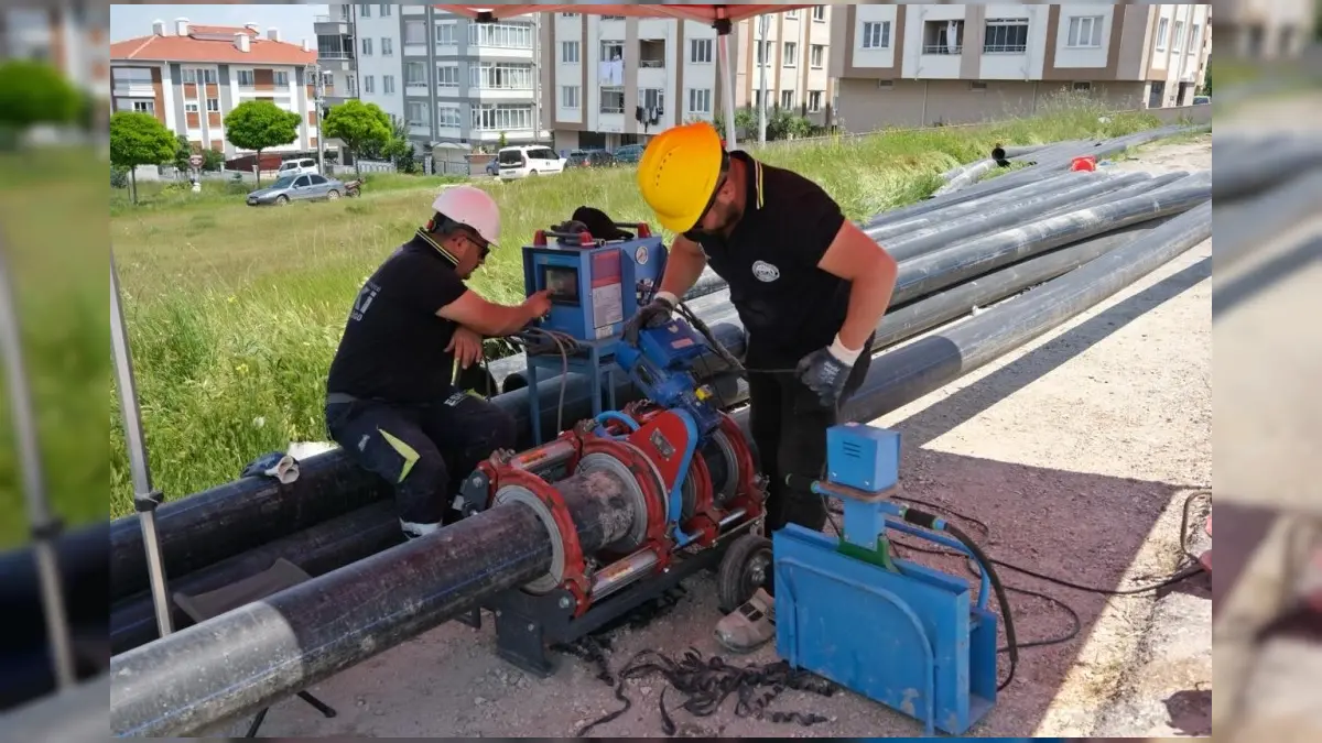 Eskişehir Odunpazarı Altyapısında İçme Suyu Şebekesi Hattı Güçlendirme Çalışması Tamamlandı